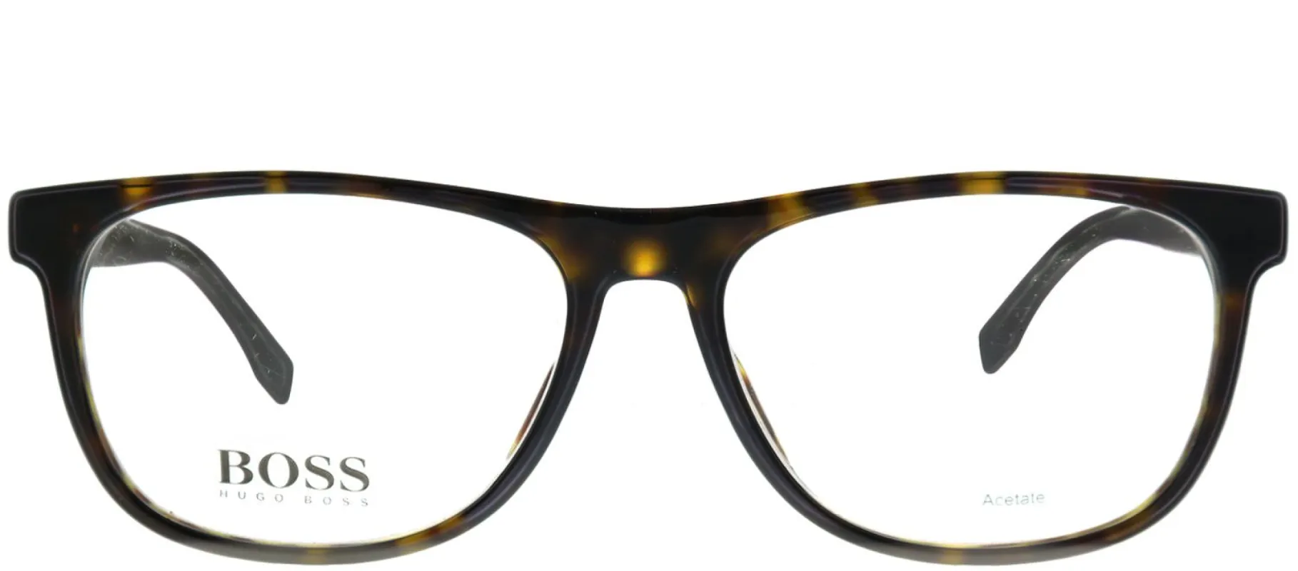 Hugo Boss BOSS 0985 086 Rectangular Plastic Tortoise/ Havana Eyeglasses with Demo Lens made by Hugo Boss