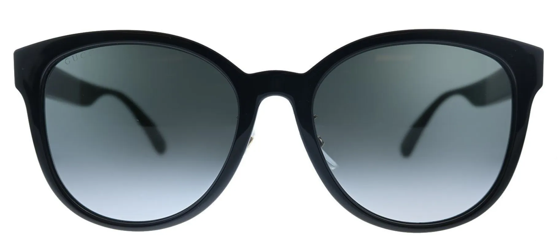 Gucci GG 0854SK 001 Cat-Eye Acetate Black Sunglasses with Black Gradient Lens sold by Gaffos