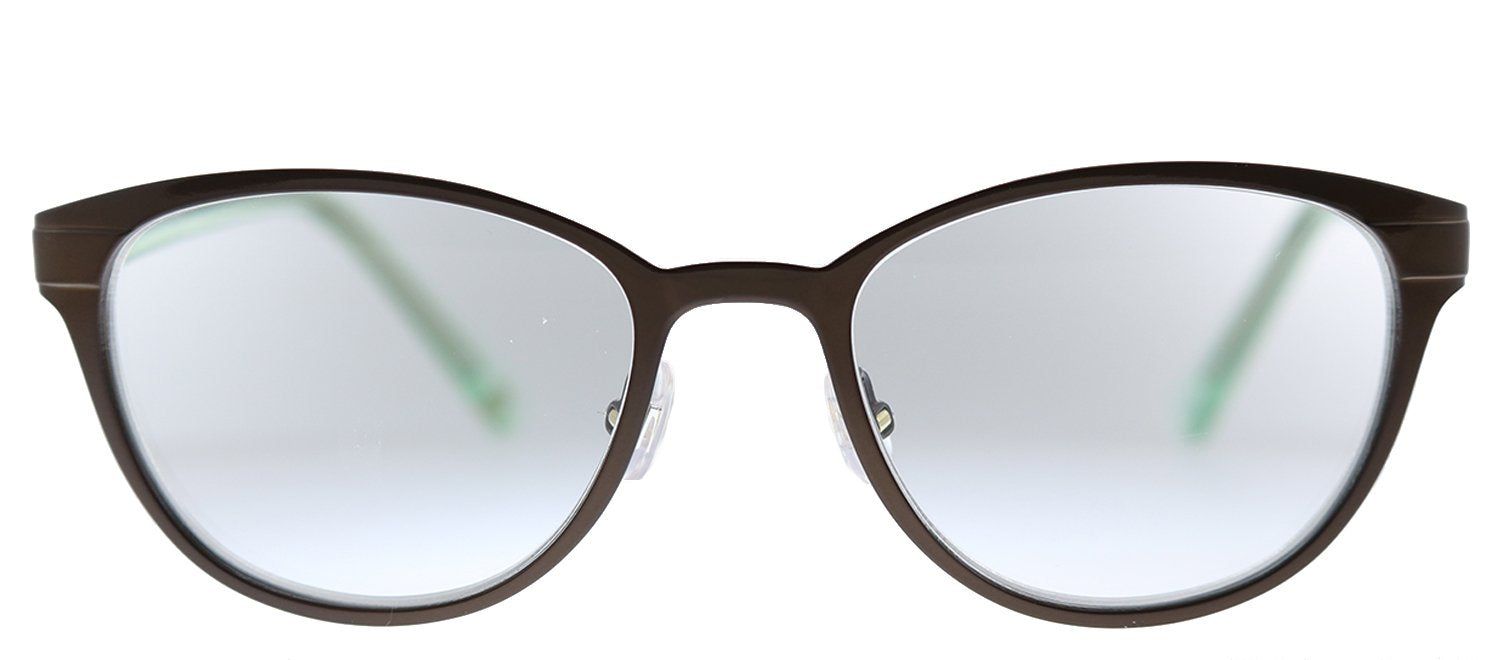 Kate Spade KS EBBA B3 Oval Plastic Brown Readers sold by Gaffos