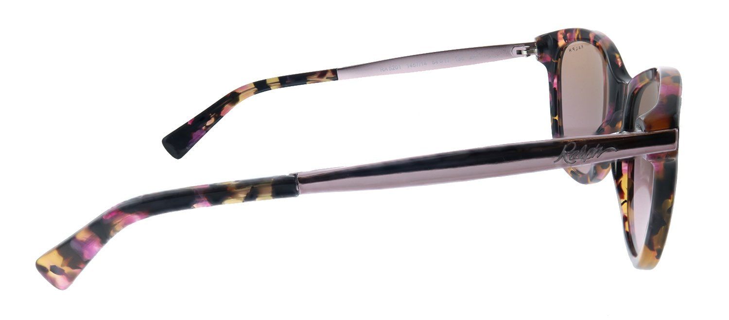 Ralph by Ralph Lauren RA 5201 145714 Cat-Eye Metal Havana Sunglasses with Brown Gradient Lens sold by Gaffos product image thumbnail 3