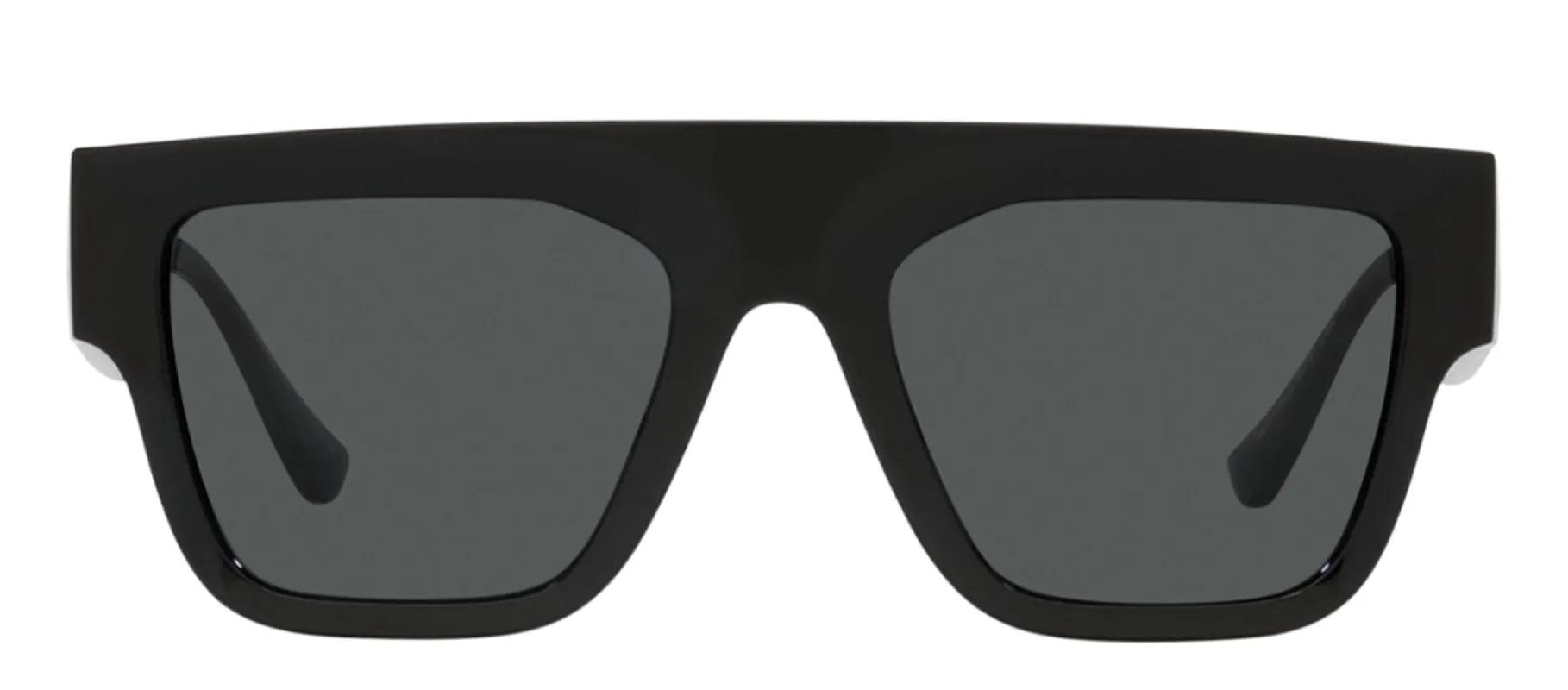 Versace VE 4430U GB1/87 Rectangle Plastic Black Sunglasses with Grey Lens sold by Gaffos