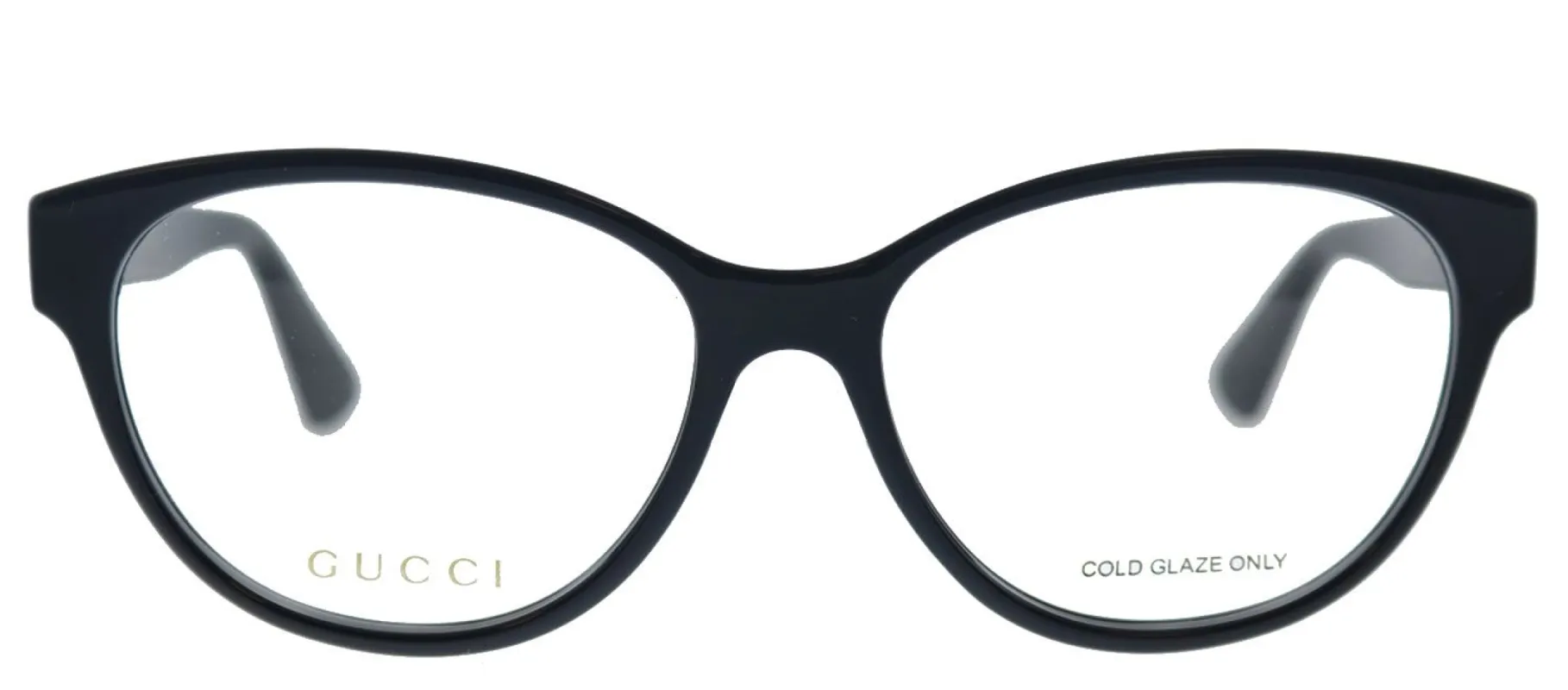 Gucci GG 0633O 001 Cat-Eye Acetate Black Eyeglasses with Demo Lens sold by Gaffos