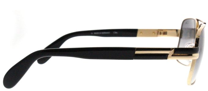 Cazal Cazal 988 001SG Fashion Metal Black Sunglasses with Grey Gradient Lens sold by Gaffos