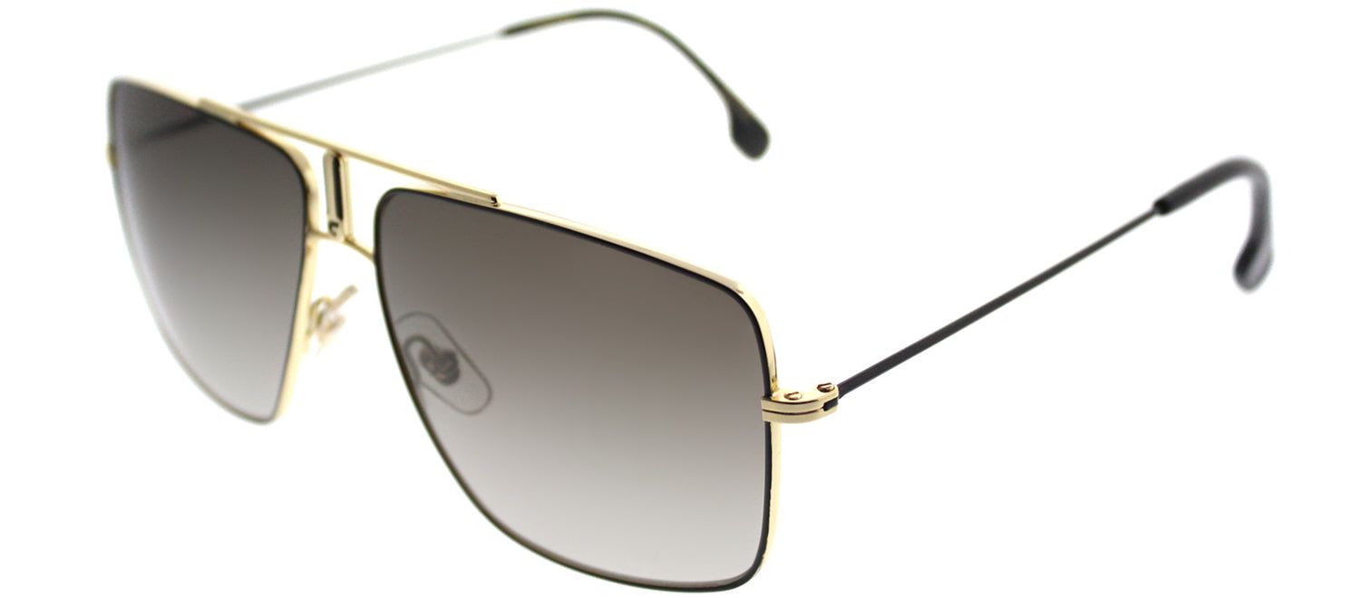 Carrera CA Carrera1006 2M2 Square Metal Black Sunglasses with Brown Gradient Lens sold by Gaffos product image thumbnail 2