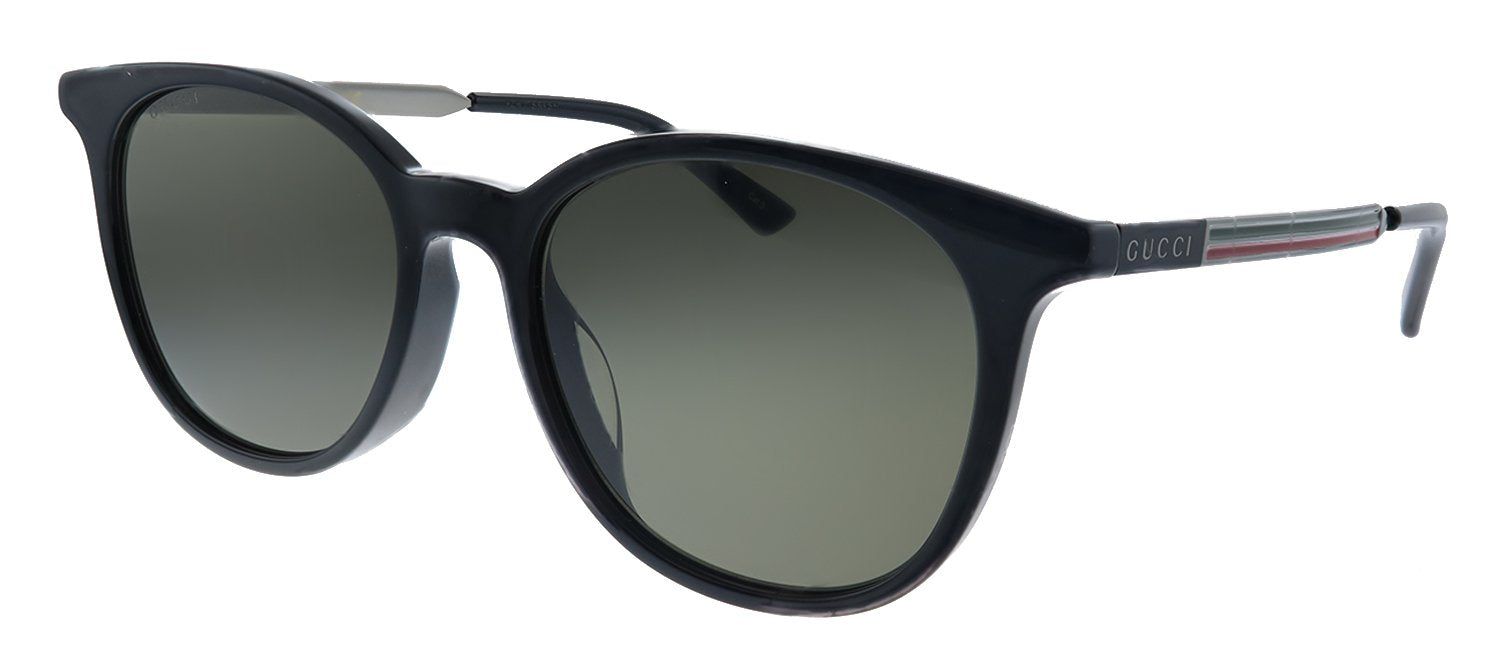 Gucci GG 0830SK 001 Cat-Eye Acetate Black Sunglasses with Grey Lens sold by Gaffos product image thumbnail 2