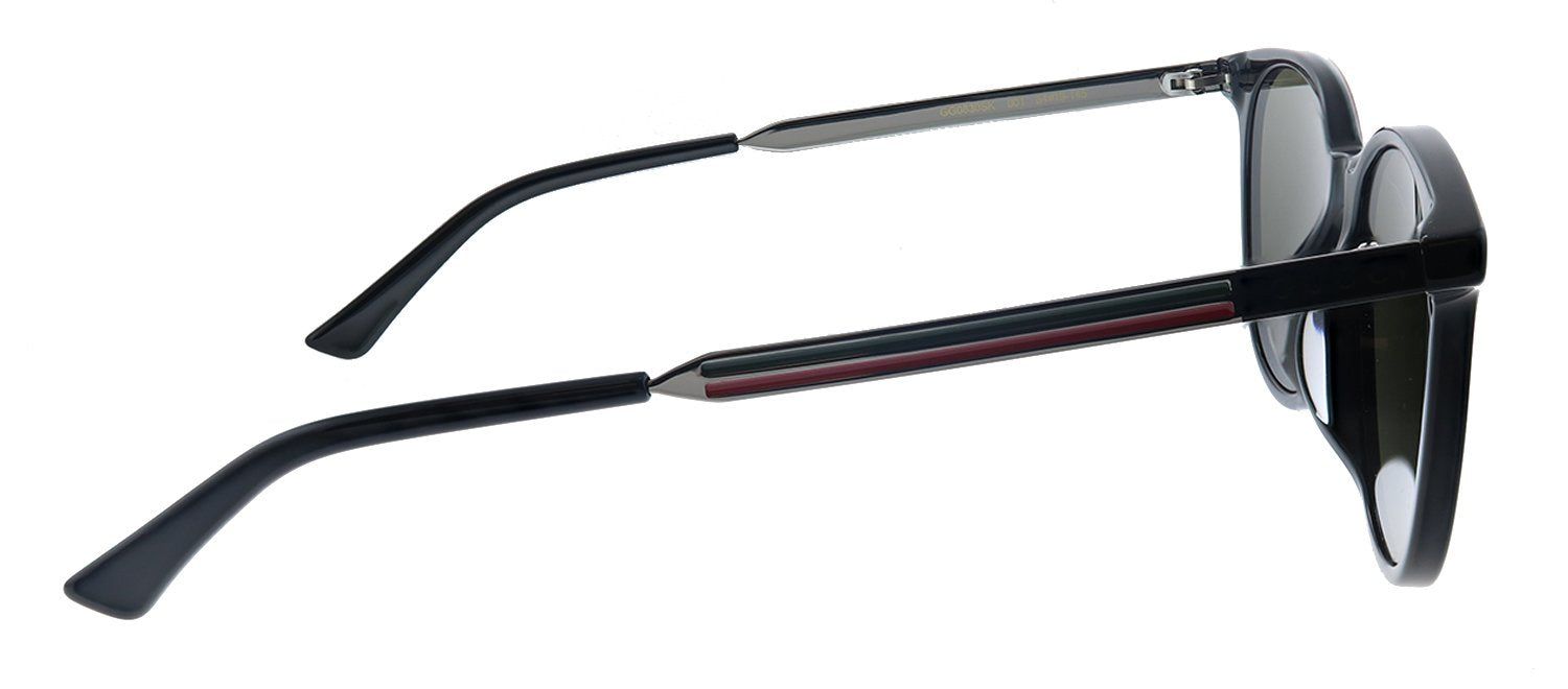 Gucci GG 0830SK 001 Cat-Eye Acetate Black Sunglasses with Grey Lens sold by Gaffos product image thumbnail 3