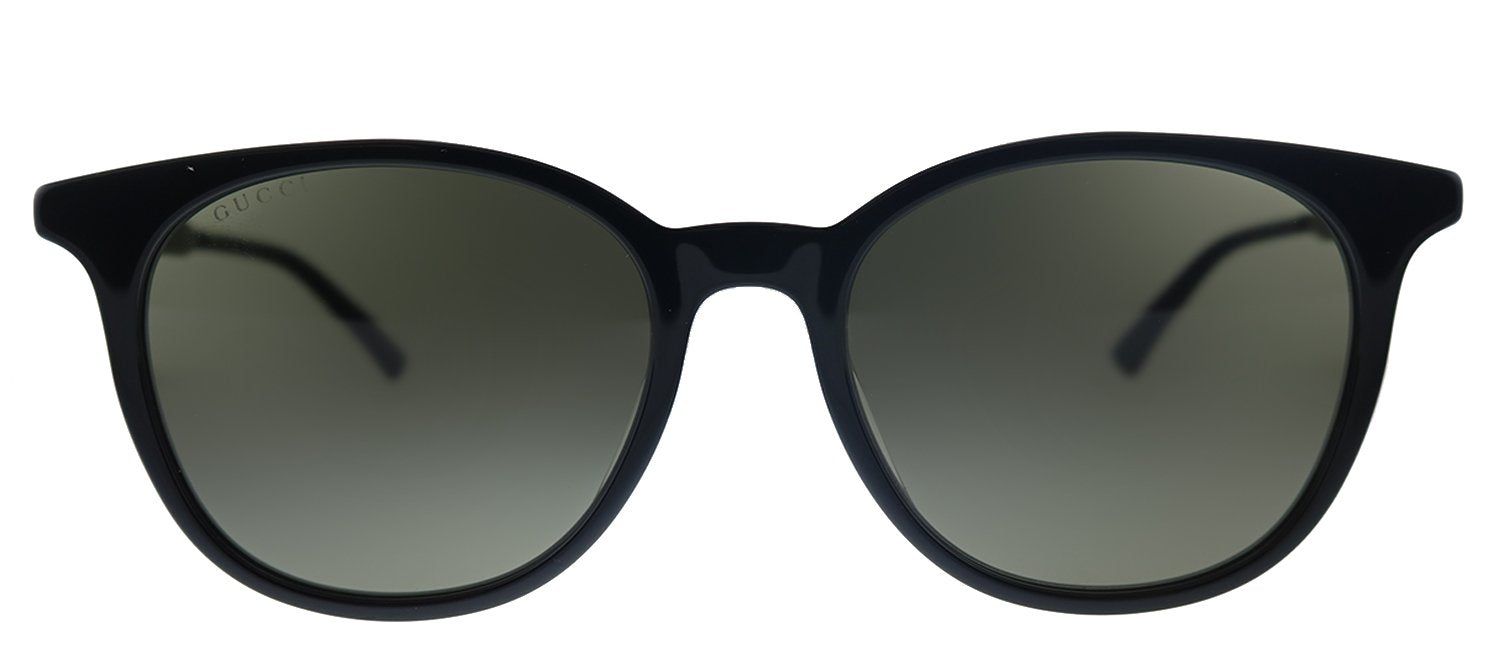 Gucci GG 0830SK 001 Cat-Eye Acetate Black Sunglasses with Grey Lens sold by Gaffos
