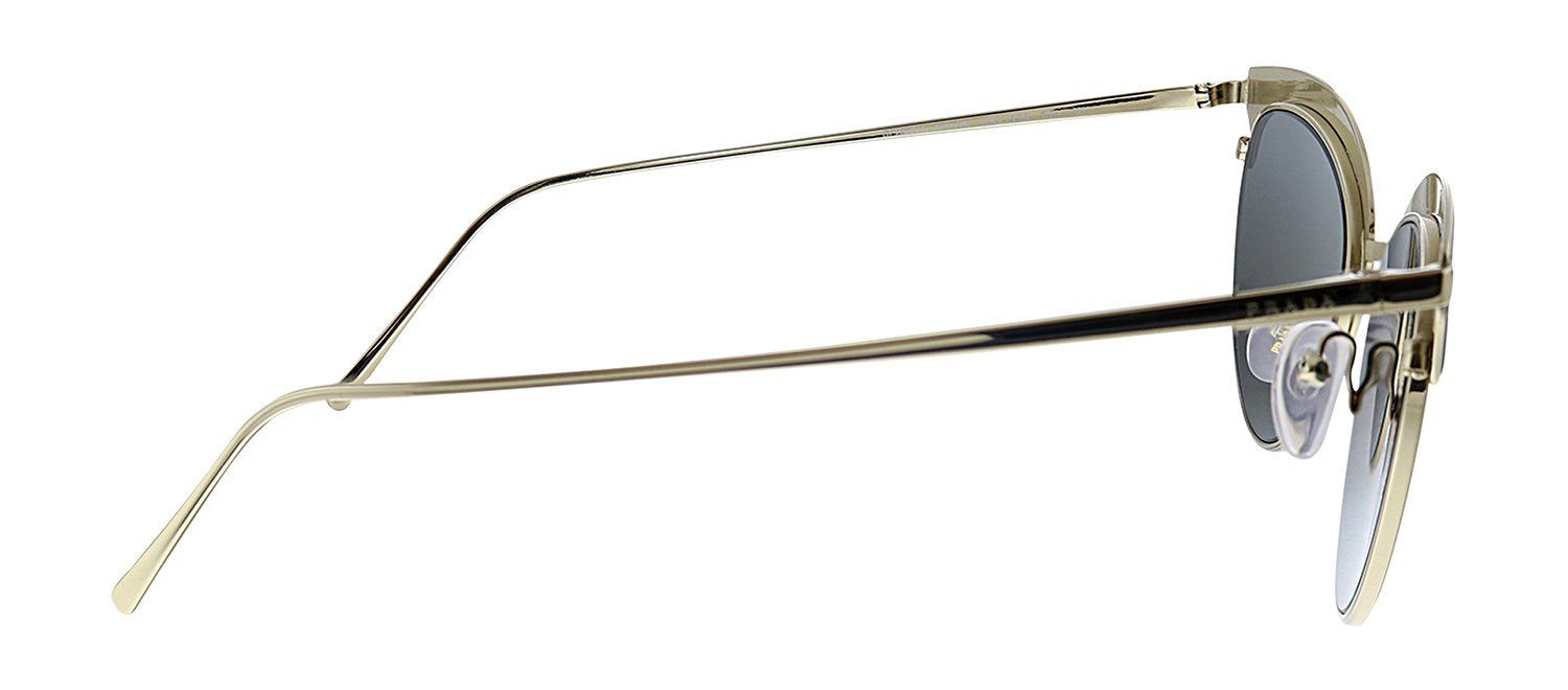 Prada PR 60VS AAV5S0 Cat-Eye Metal Black Sunglasses with Grey Lens sold by Gaffos product image thumbnail 3
