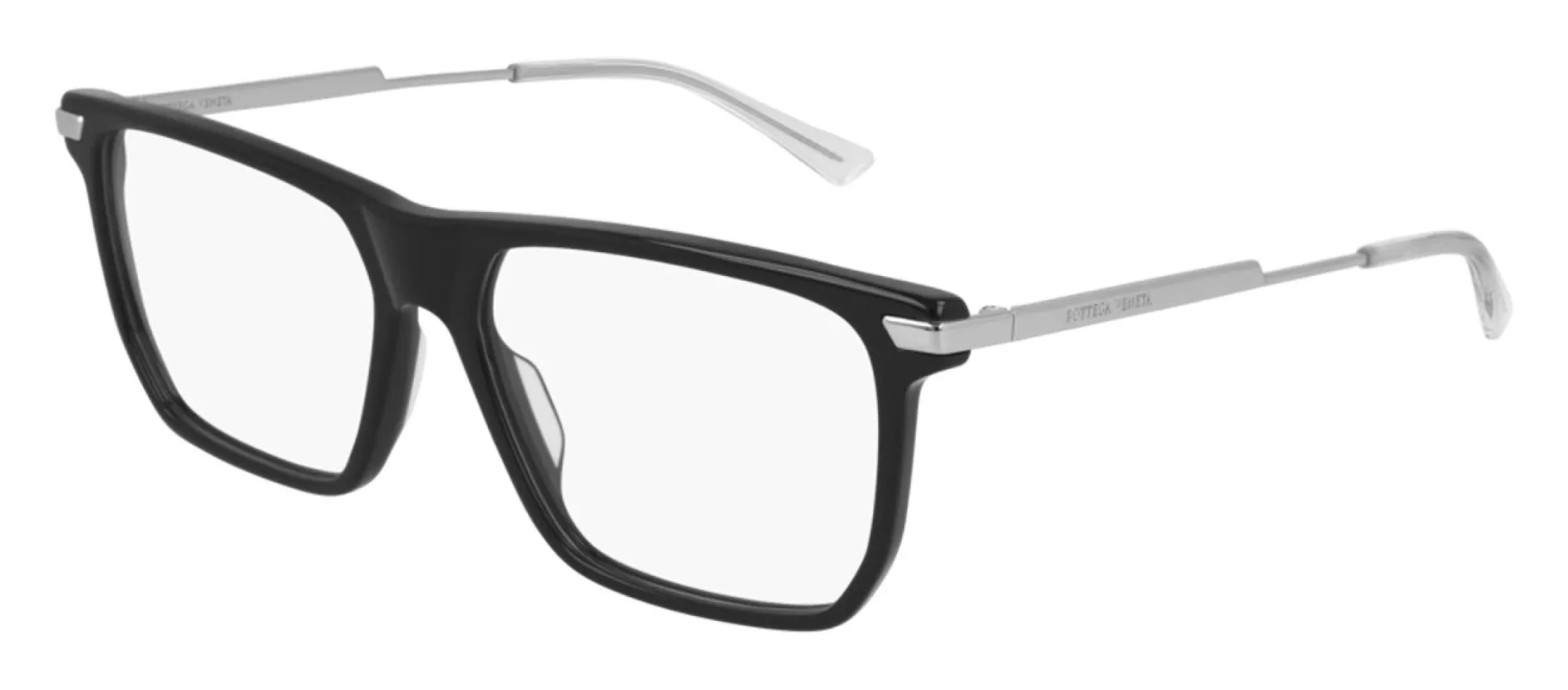 Bottega Veneta BV 1071O 004 Rectangle Acetate Blue Eyeglasses with Demo Lens sold by Gaffos