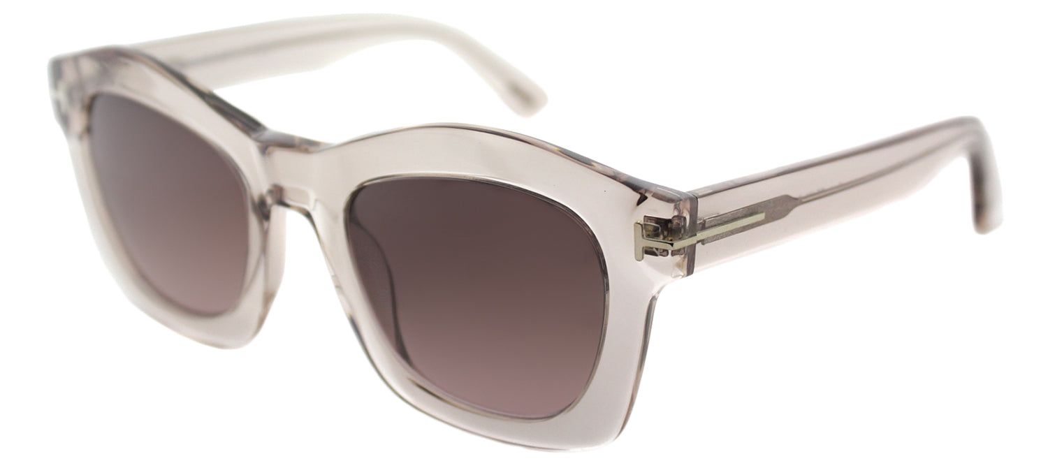 Tom Ford TF 431 74S Fashion Plastic Pink Sunglasses with Brown Gradient Lens sold by Gaffos product image thumbnail 2
