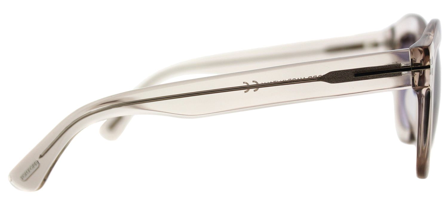 Tom Ford TF 431 74S Fashion Plastic Pink Sunglasses with Brown Gradient Lens sold by Gaffos product image thumbnail 3