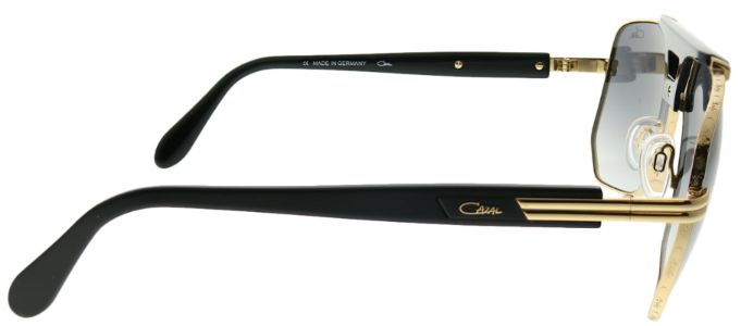 Cazal Cazal 990 001SG Aviator Metal Gold Sunglasses with Grey Gradient Lens sold by Gaffos