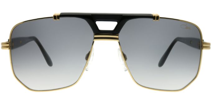 Cazal Cazal 990 001SG Aviator Metal Gold Sunglasses with Grey Gradient Lens sold by Gaffos
