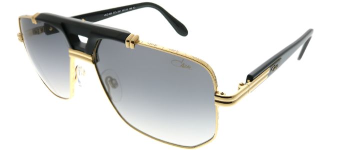 Cazal Cazal 990 001SG Aviator Metal Gold Sunglasses with Grey Gradient Lens sold by Gaffos
