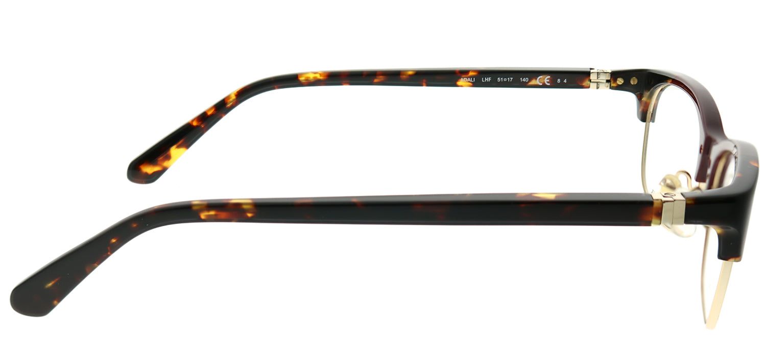 Kate Spade KS Adali LHF Rectangle Plastic Burgundy/ Red Eyeglasses with Demo Lens sold by Gaffos product image thumbnail 3