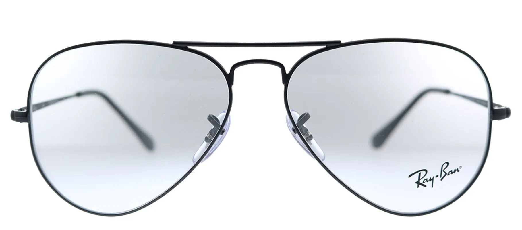 Ray-Ban Aviator RX 6489 2503 Aviator Metal Matte Black Eyeglasses with Demo Lens sold by Gaffos