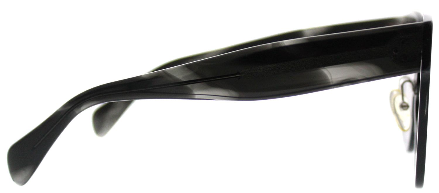 Celine CL 41444 0GQ QS Square Plastic Grey Sunglasses with Brown Lens sold by Gaffos product image thumbnail 3