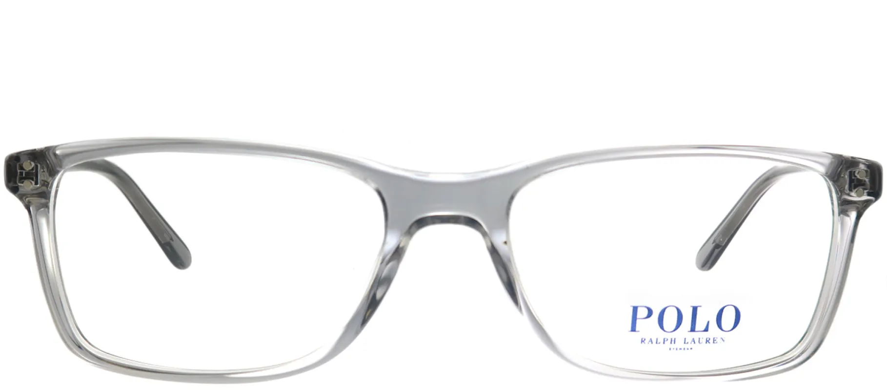 Polo Ralph Lauren PH 2155 5413 Rectangle Plastic Grey Eyeglasses with Demo Lens sold by Gaffos