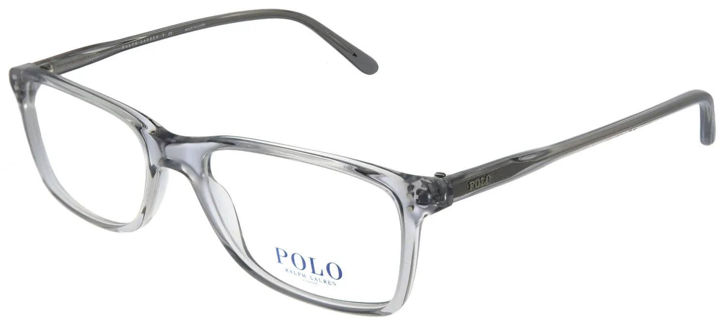 Polo Ralph Lauren PH 2155 5413 Rectangle Plastic Grey Eyeglasses with Demo Lens sold by Gaffos product image thumbnail 2
