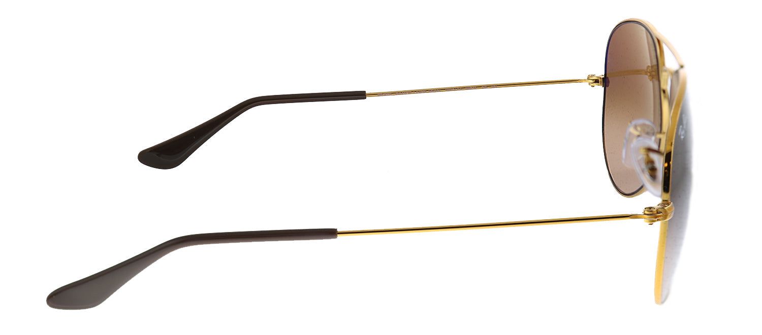 Ray-Ban RB 3025 9001A5 Aviator Metal Bronze Sunglasses with Brown Gradient Lens sold by Gaffos product image thumbnail 3