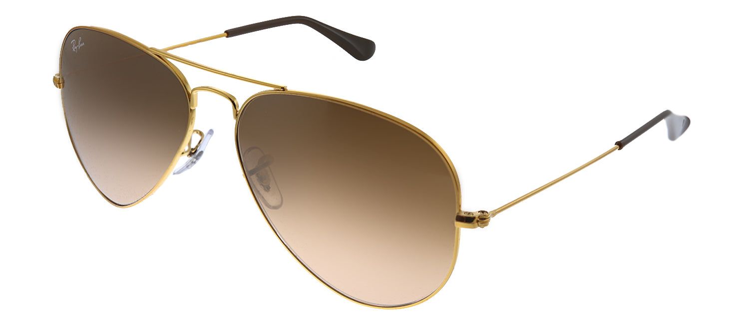 Ray-Ban RB 3025 9001A5 Aviator Metal Bronze Sunglasses with Brown Gradient Lens sold by Gaffos product image thumbnail 2