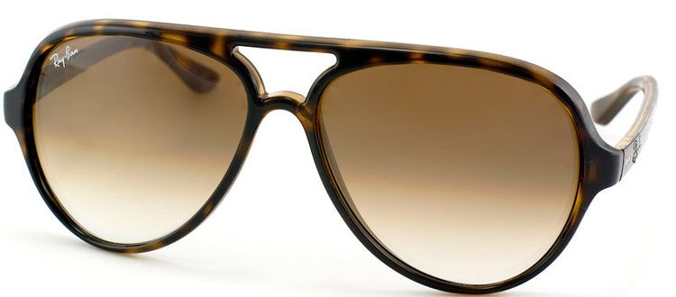 Ray-Ban RB 4125 710/51 Aviator Plastic Tortoise/ Havana Sunglasses with Brown Gradient Lens sold by Gaffos product image thumbnail 2