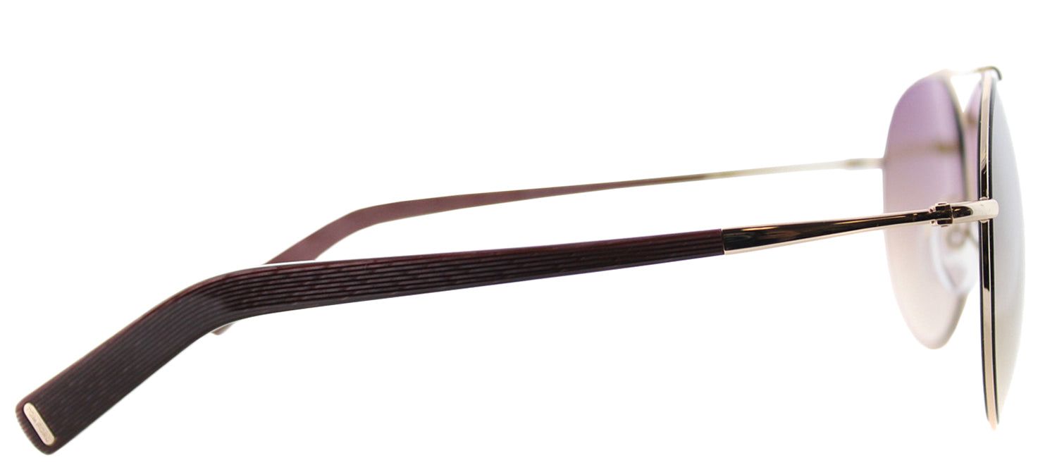 Tom Ford TF 374 28F Aviator Metal Gold Sunglasses with Brown Gradient Lens sold by Gaffos product image thumbnail 3