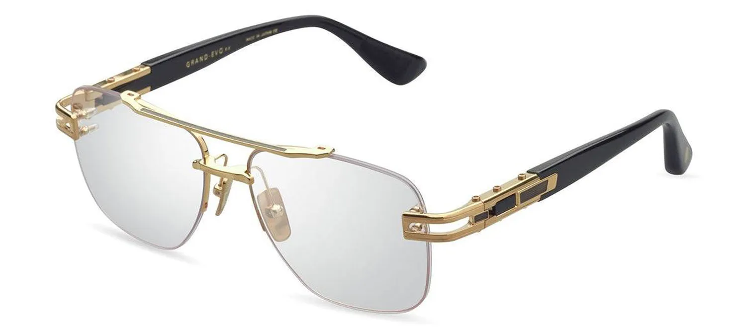 Dita GRAND-EVO RX DT DTX146-A-01 Rimless Metal Gold Eyeglasses with Clear Lens sold by Gaffos