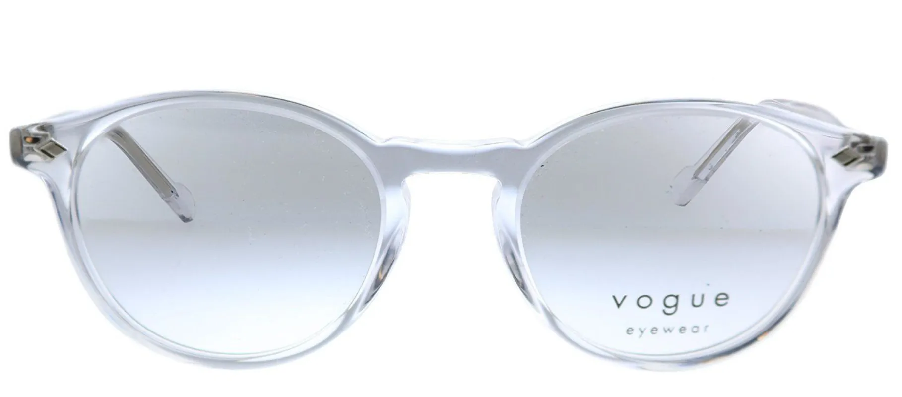 Vogue Eyewear VO 5326 W745 Oval Plastic Clear Eyeglasses with Demo Lens sold by Gaffos