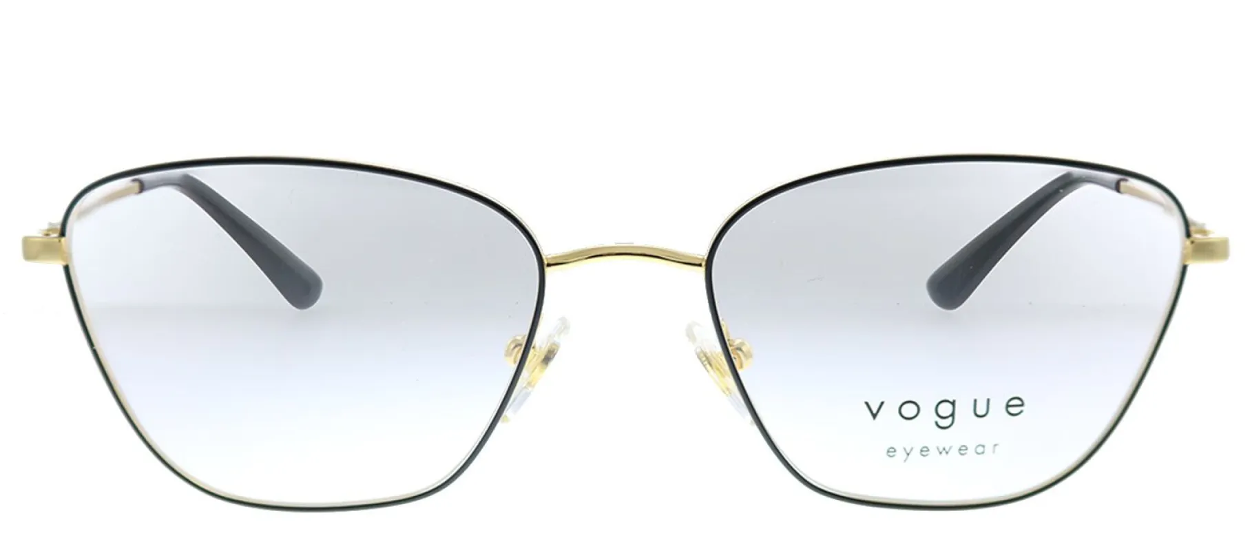 Vogue Eyewear VO 4163 280 Square Metal Gold Eyeglasses with Demo Lens sold by Gaffos