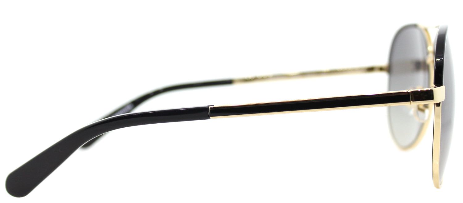 Kate Spade KS Amarissa RHL Aviator Metal Gold Sunglasses with Grey Gradient Lens sold by Gaffos product image thumbnail 3