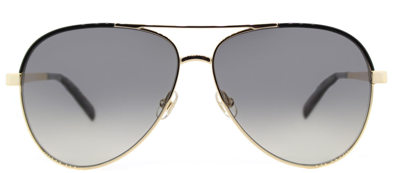 Kate Spade KS Amarissa RHL Aviator Metal Gold Sunglasses with Grey Gradient Lens sold by Gaffos