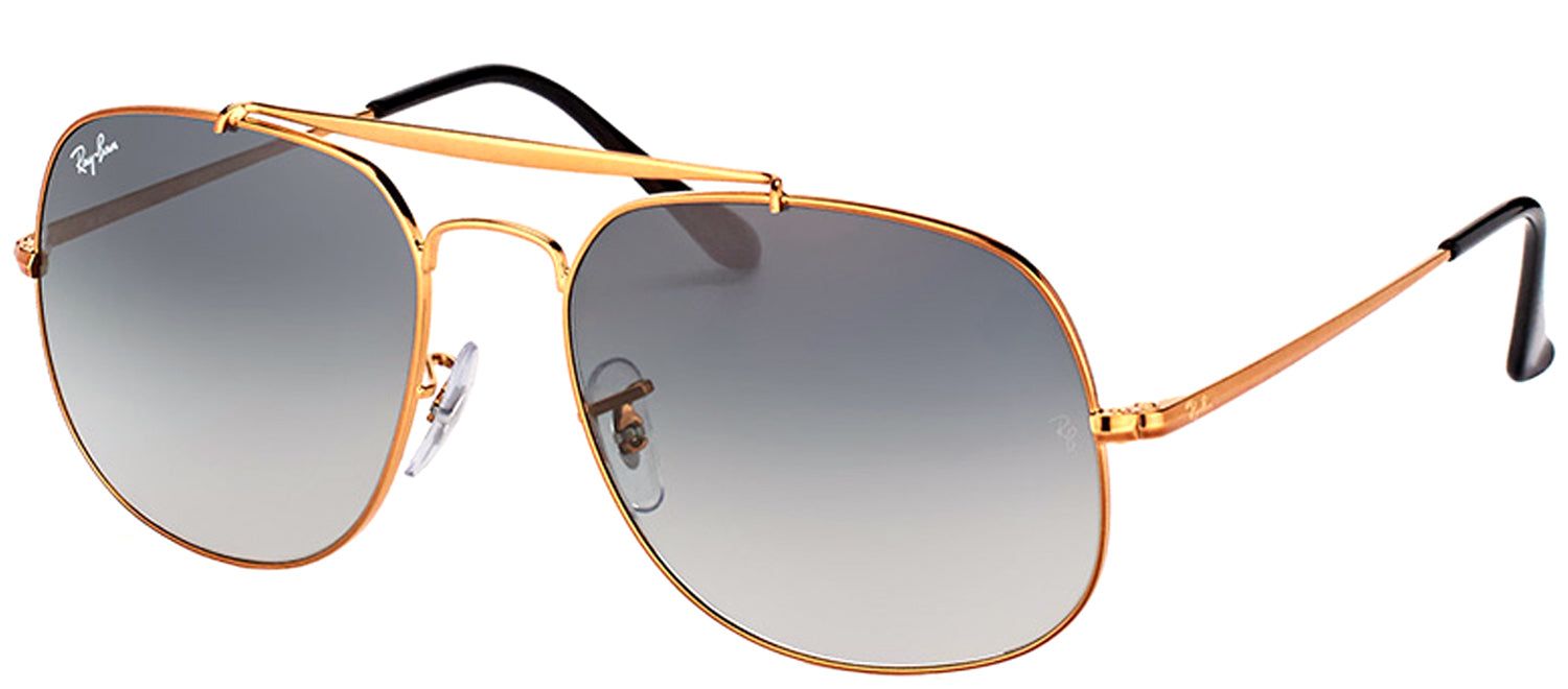 Ray-Ban RB 3561 197/71 Aviator Metal Bronze Sunglasses with Grey Gradient Lens sold by Gaffos product image thumbnail 2
