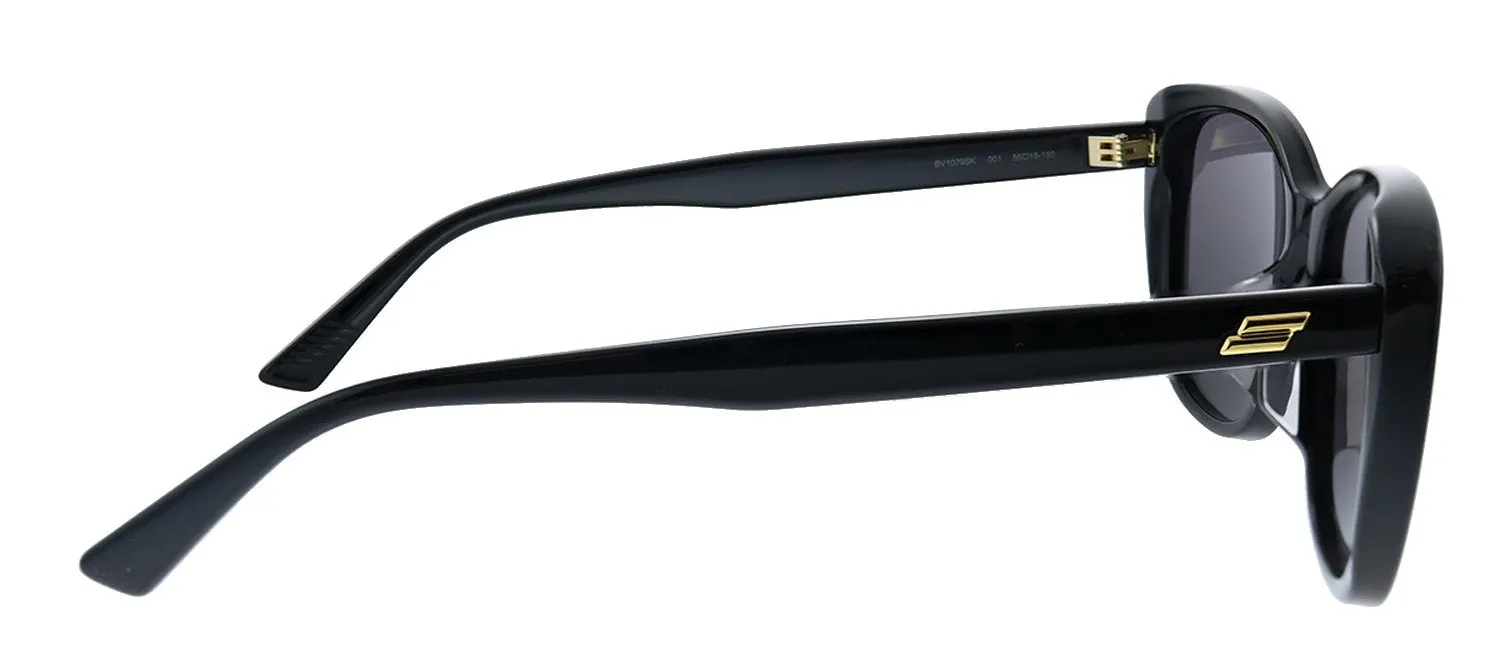 Bottega Veneta BV 1079SK 001 Square Acetate Black Sunglasses with Grey Lens sold by Gaffos product image thumbnail 3