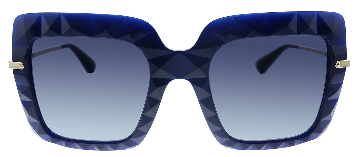 Dolce & Gabbana DG 6111 30944L Square Plastic Blue Sunglasses with Blue Gradient Lens sold by Gaffos