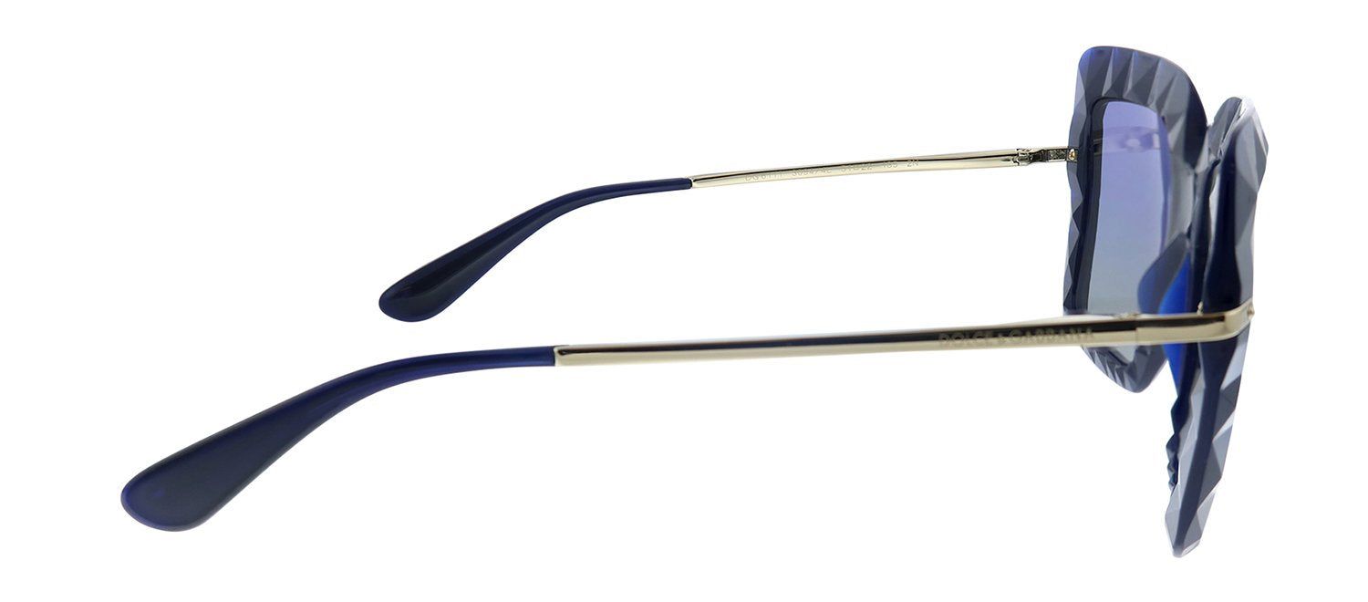 Dolce & Gabbana DG 6111 30944L Square Plastic Blue Sunglasses with Blue Gradient Lens sold by Gaffos product image thumbnail 3