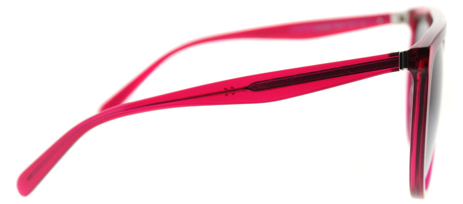 Celine Thin Shadow CL 41435 QJK Round Plastic Pink Sunglasses with Blue Lens sold by Gaffos product image thumbnail 3