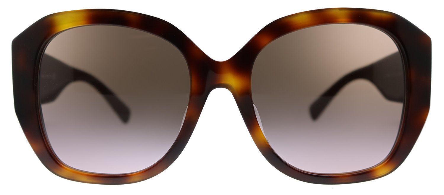 Valentino VA 4079F 501114 Square Plastic Havana Sunglasses with Brown Gradient Lens sold by Gaffos