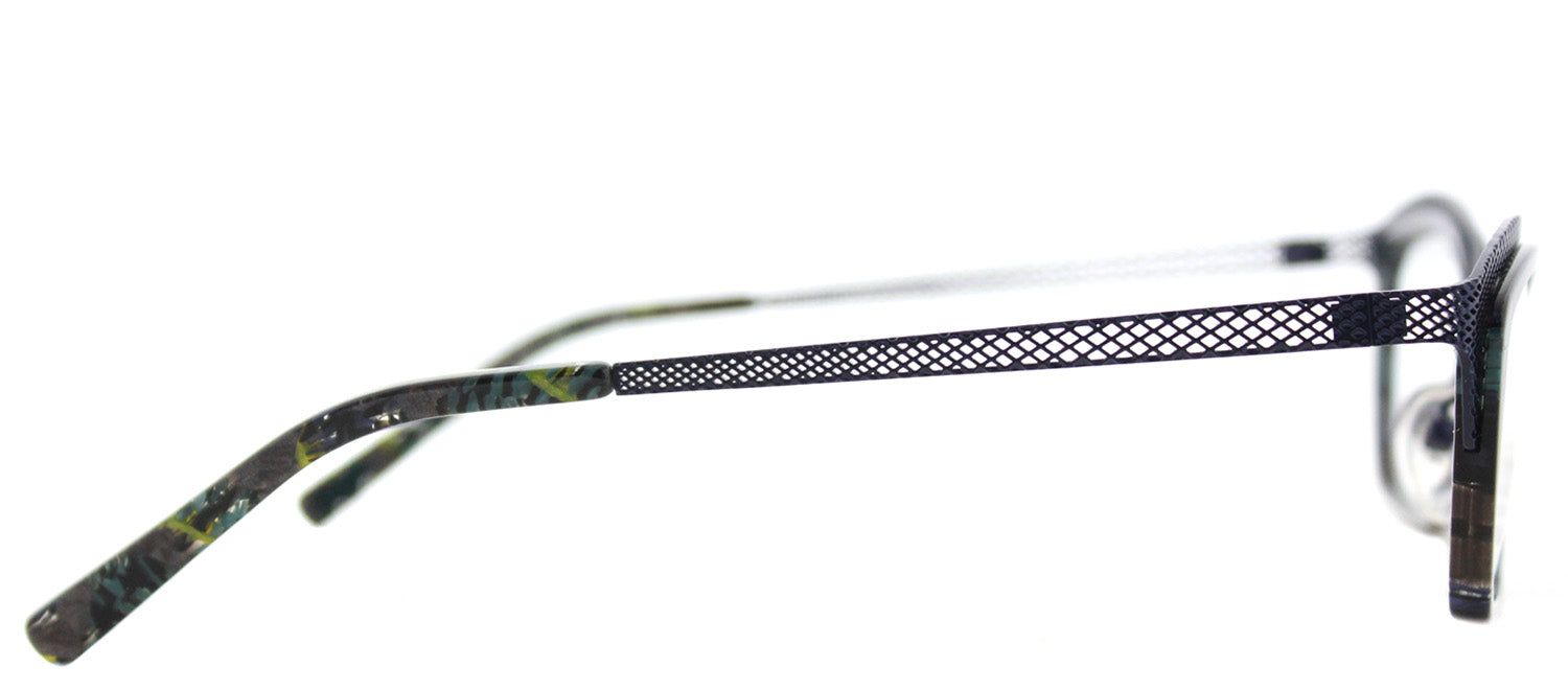 Lafont LF Variation 2030 Cat-Eye Plastic Grey Eyeglasses with Demo Lens sold by Gaffos product image thumbnail 3