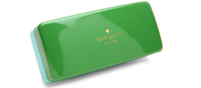 Kate Spade KS Annika JEDP Rectangle Plastic Black Sunglasses with Grey Polarized Lens sold by Gaffos