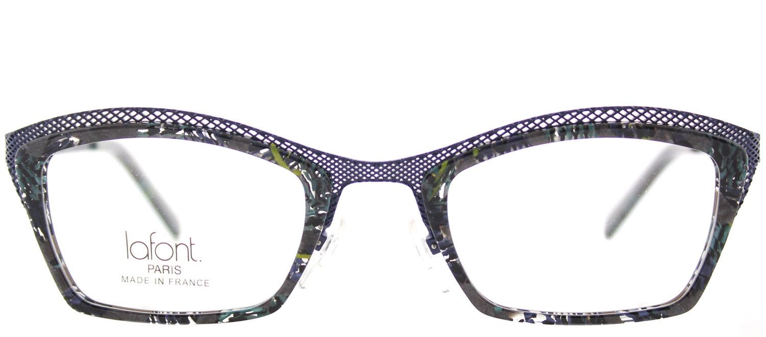 Lafont LF Variation 2030 Cat-Eye Plastic Grey Eyeglasses with Demo Lens sold by Gaffos