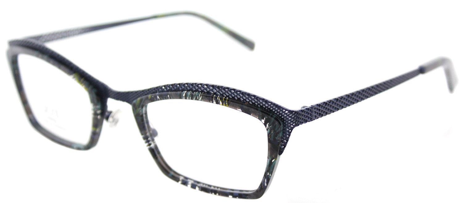 Lafont LF Variation 2030 Cat-Eye Plastic Grey Eyeglasses with Demo Lens sold by Gaffos product image thumbnail 2