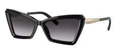 Tiffany & Co. TF 4203 80013C Cat-Eye Plastic Black Sunglasses with Grey Gradient Lens sold by Gaffos