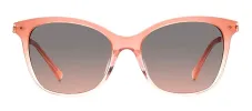 Kate Spade KS Dalila/S 35J Cat-Eye Plastic Pink Sunglasses with Grey Gradient Lens sold by Gaffos