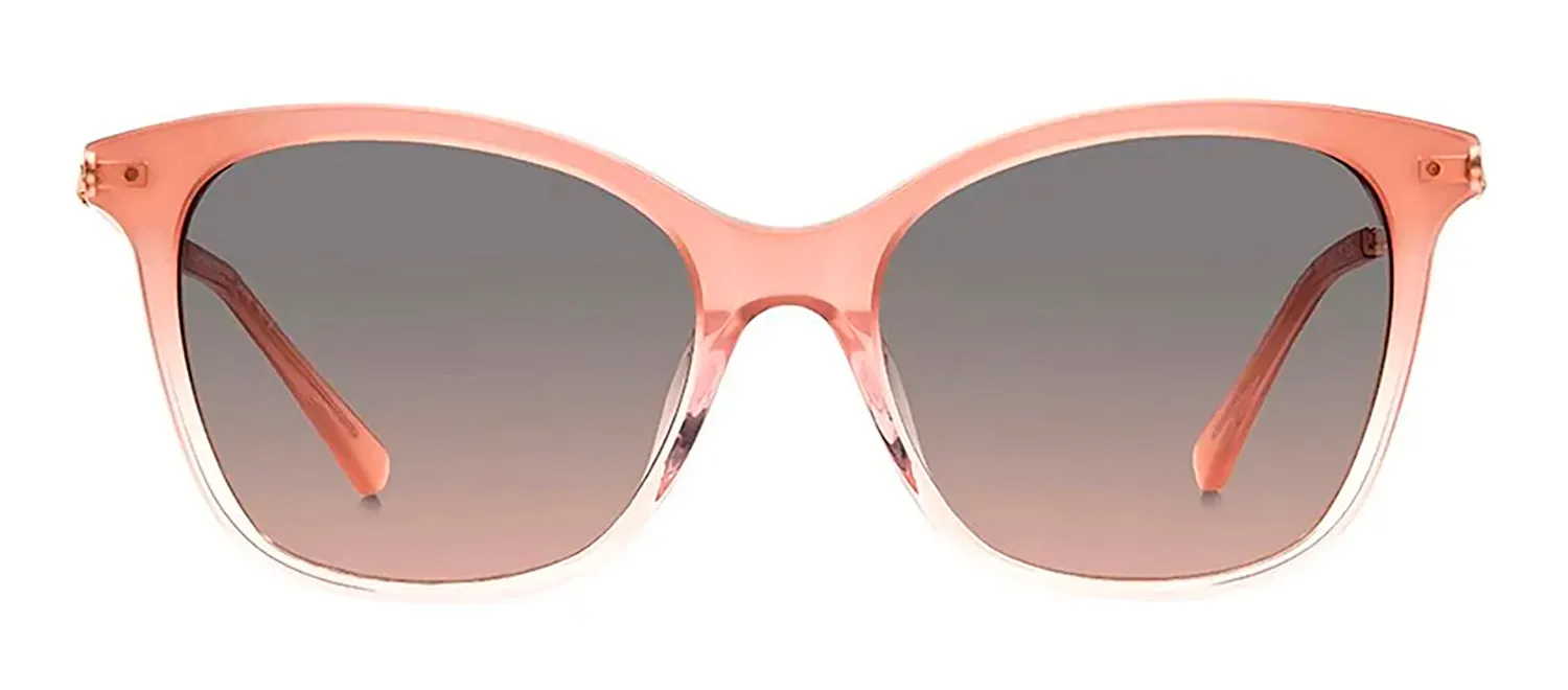 Kate Spade KS Dalila/S 35J Cat-Eye Plastic Pink Sunglasses with Grey Gradient Lens sold by Gaffos