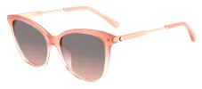 Kate Spade KS Dalila/S 35J Cat-Eye Plastic Pink Sunglasses with Grey Gradient Lens sold by Gaffos