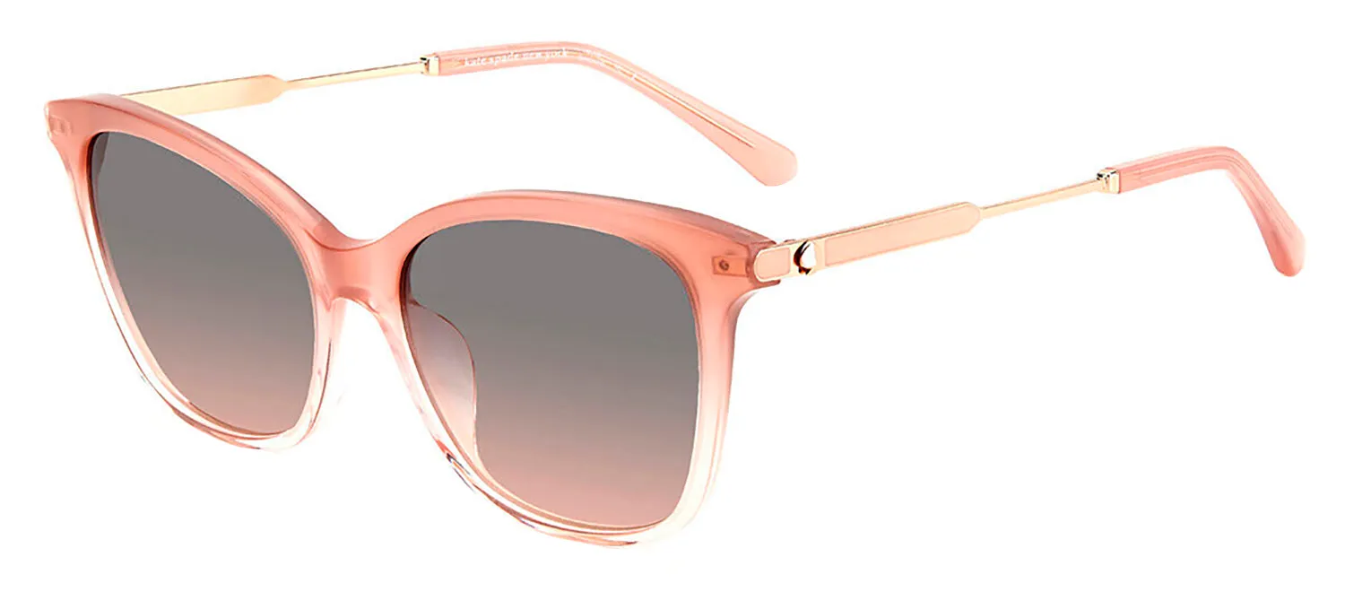 Kate Spade KS Dalila/S 35J Cat-Eye Plastic Pink Sunglasses with Grey Gradient Lens sold by Gaffos product image thumbnail 2