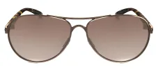 Oakley Feedback OO 4079 407901 Aviator Metal Gold Sunglasses with Brown Gradient Lens sold by Gaffos