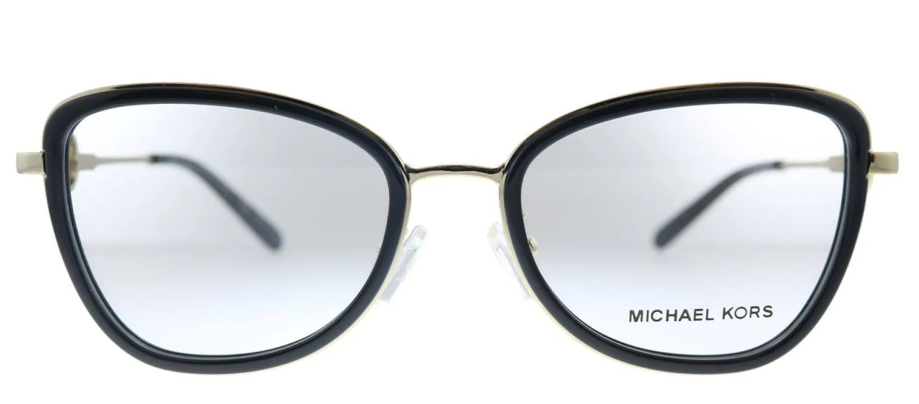 Michael Kors Florence MK 3042B 1014 Butterfly Metal Gold Eyeglasses with Demo Lens sold by Gaffos