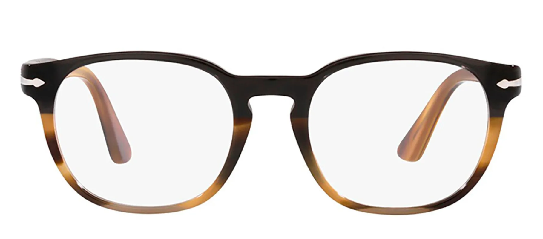 Persol PO 3283V 1135 Pillow Plastic Multicolor Eyeglasses with Logo Stamped Demo Lenses sold by Gaffos
